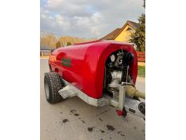 LOCHMANN 1500L AXIÁL PERMETEZŐ – MEGKÍMÉLT ÁLLAPOT, SZEZONRA FELKÉSZÍTVE