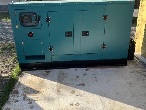 Leiteng 50KW Strohmgenerator