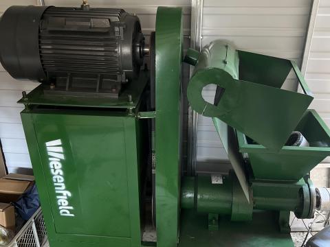 Wesenfeld Briketpresse