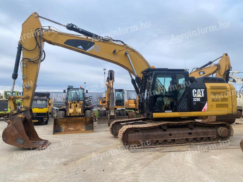 Caterpillar 329 E / 2012 / 12 400 üzemóra / Lízing 20%-tól