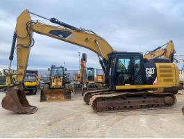 Caterpillar 329 E / 2012 / 12 400 üzemóra / Lízing 20%-tól