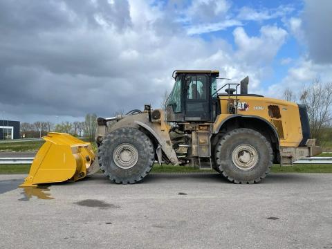 Caterpillar 980M / 2020 / 10 336 üzemóra / Lízing 20%-tól