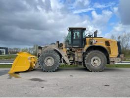 Caterpillar 980M / 2020 / 10 336 üzemóra / Lízing 20%-tól