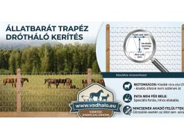 Trapéz drótháló vadháló a legnagyobb biztonságért csak nálunk