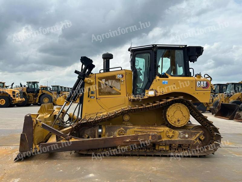 Caterpillar D6 LGP / 2019 / 11833 üzemóra / Lízing 20%-tól
