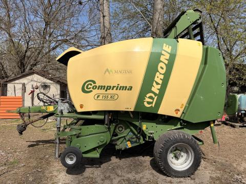 Krone Comprima F 155 XC – szép, karbantartott állapotban eladó Krone Comprima F 155 XC – szép, karbantartott állapotban eladó