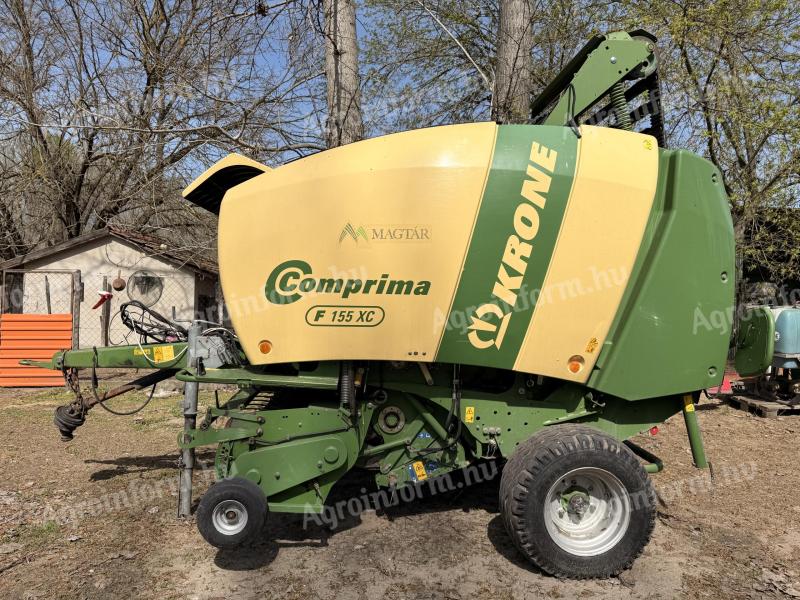 Krone Comprima F 155 XC – szép, karbantartott állapotban eladó