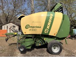 Krone Comprima F 155 XC - szép,  karbantartott állapotban eladó