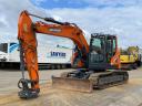 Doosan DX140LCR-5 / 2017 / 4379 üzemóra / Lízing 20%-tól