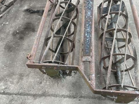 Rögtörő hengerek eladók, 4 db, kb. 6 m-es méretben