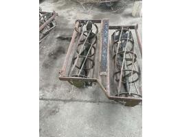 Rögtörő hengerek eladók, 4 db, kb. 6 m-es méretben