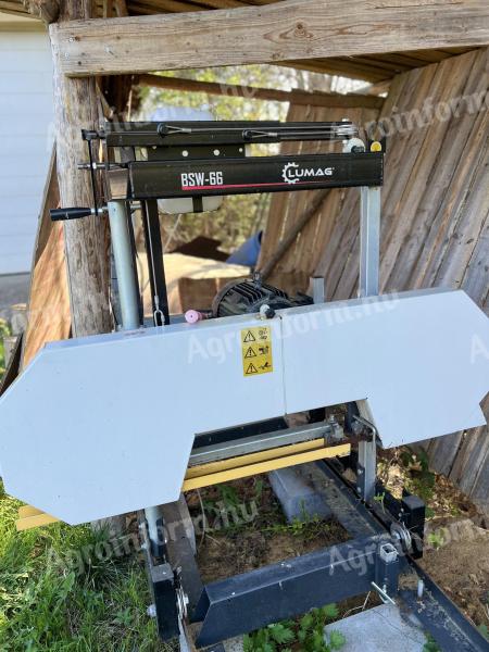 Lumag BSW 66 Blockbandsäge