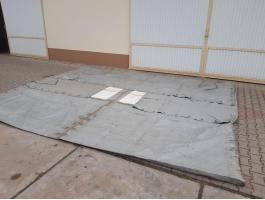 IFA HL pótkocsi ponyva