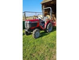 Honda 4x4-es kistraktor gyári talajmarójával eladó