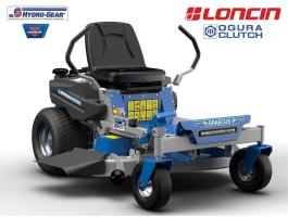 Graecus DREPANUS ZTR106 fűnyíró – erőteljes, megbízható, professzionális gép