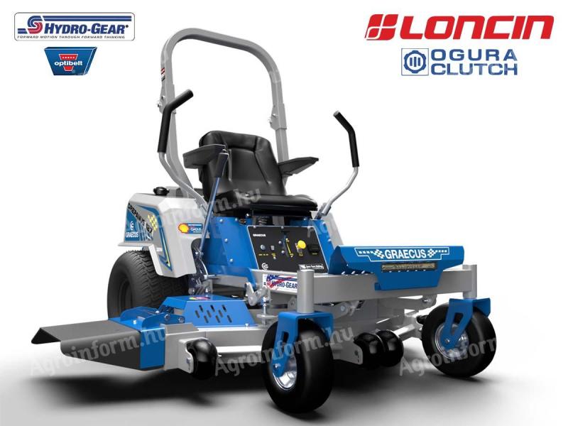 Graecus DREPANUS ZTR127-PRO fűnyíró