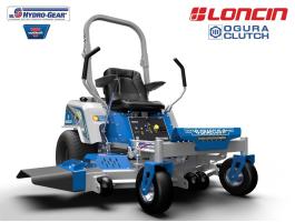 Graecus DREPANUS ZTR127-PRO fűnyíró