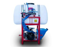 Graecus PAA 220 permetező – 220 literes polietilén tartály, négyszeres vezérlés, CE tanúsítvány