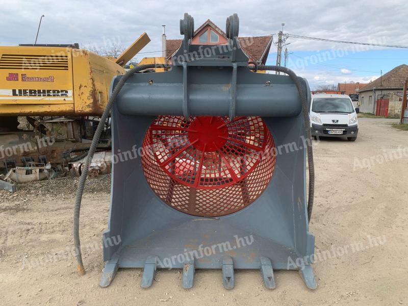 VTN SR20 hidraulikus rosta kanál