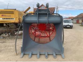 VTN SR20 hidraulikus rosta kanál