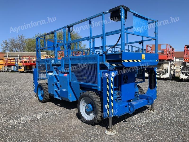 Genie GS3390 - 12,06 m - 4x4 - diesel