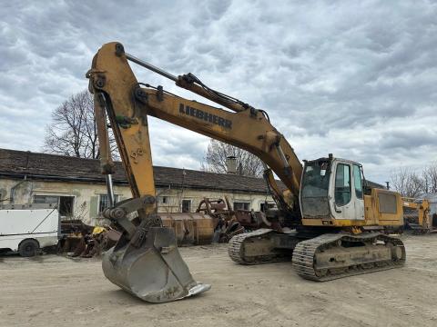 Liebherr R944C lánctalpas kotró