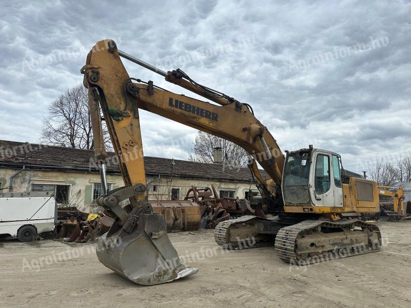 Liebherr R944C lánctalpas kotró