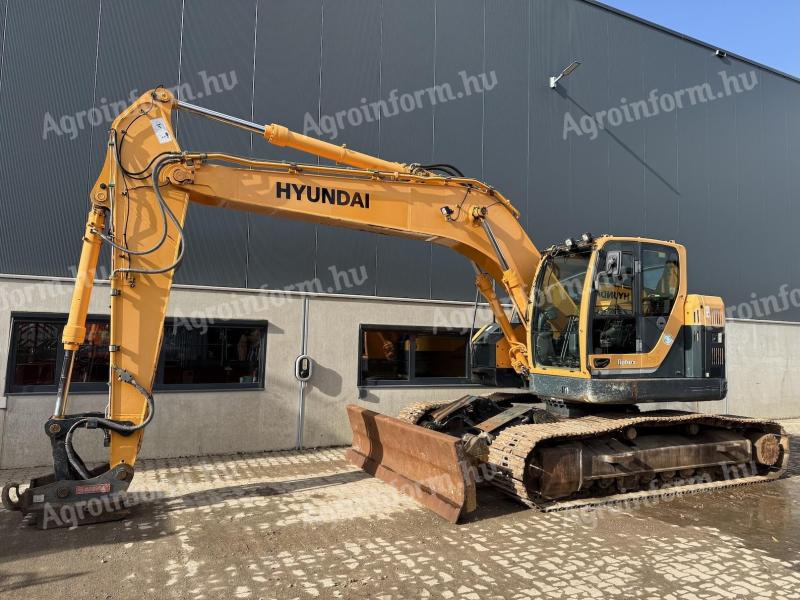 Hyundai Robex 235LCR-9A / 2014 / 8 587 üzemóra / Lízing 20%-tól