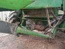 John Deere W540 kombájn eladó – szállítókocsi, új motor