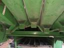John Deere W540 kombájn eladó – szállítókocsi, új motor