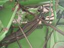 John Deere W540 kombájn eladó – szállítókocsi, új motor