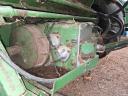 John Deere W540 kombájn eladó – szállítókocsi, új motor
