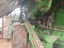 John Deere W540 kombájn eladó – szállítókocsi, új motor