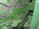 John Deere W540 kombájn eladó – szállítókocsi, új motor