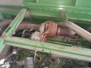 John Deere W540 kombájn eladó – szállítókocsi, új motor
