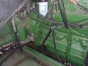 John Deere W540 kombájn eladó – szállítókocsi, új motor