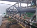 John Deere W540 kombájn eladó – szállítókocsi, új motor