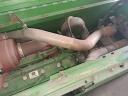 John Deere W540 kombájn eladó – szállítókocsi, új motor