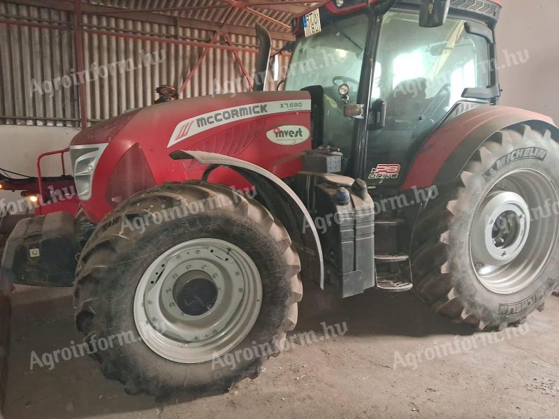 McCormick X7.680 – traktor eladó