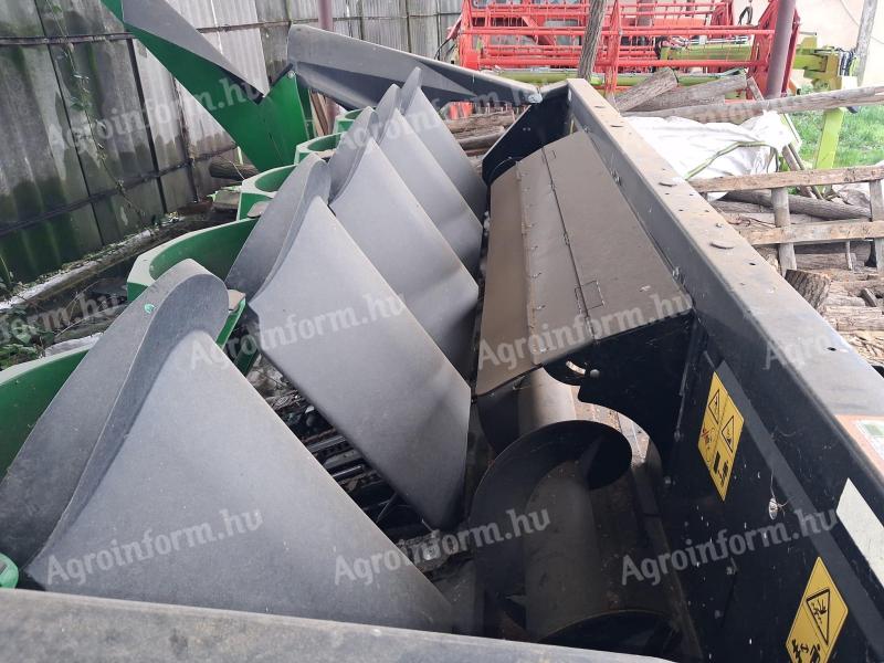 Oros Cornado – 6 soros kukorica adapter John Deere felfogatással