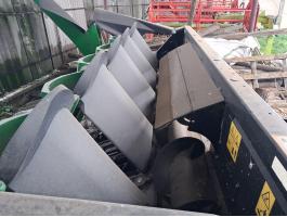 Oros Cornado – 6 soros kukorica adapter, John Deere felfogatással