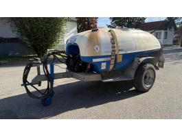 Piave 2000 literes vontatott axiálventilátoros permetező – 2014 – Jó állapot