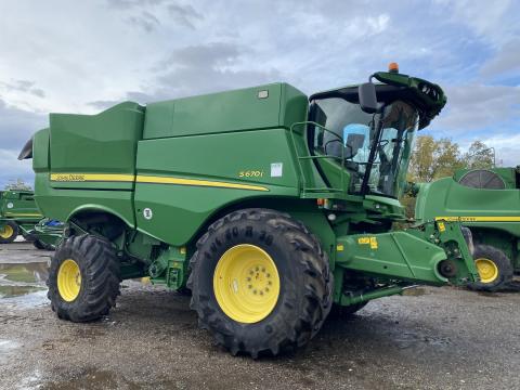 John Deere S670 kombájn eladó