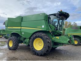 John Deere S670 kombájn eladó