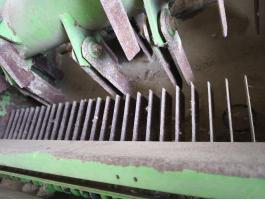 Szalma szecskázó/zúzó Fortschritt E-514