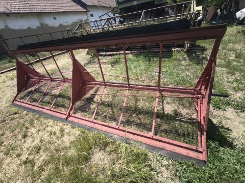 Napraforgó motolla és tálcák Fortschritt E-514-hez