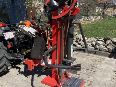 KRPAN CV 22 ek pro hidraulikus hasítógép csörlővel eladó