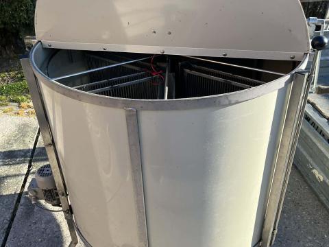 Mézpergető (nagyboconádi) – önfordítós és automata önfordítós Rácz pergető