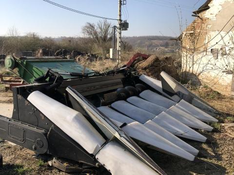 Oros SF 4+2+QSA kukorica adapter eladó