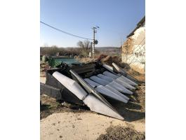 Oros SF 4+2+QSA kukorica adapter eladó